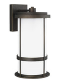GENERATION LIGHTING, WILBURN ONE LIGHT OUTDOOR WALL LANTERN, OUTDOOR WALL LIGHTS