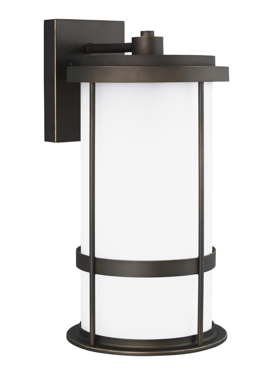 GENERATION LIGHTING, WILBURN ONE LIGHT OUTDOOR WALL LANTERN, OUTDOOR WALL LIGHTS