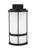 GENERATION LIGHTING, WILBURN ONE LIGHT OUTDOOR WALL LANTERN, OUTDOOR WALL LIGHTS