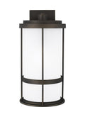 GENERATION LIGHTING, WILBURN ONE LIGHT OUTDOOR WALL LANTERN, OUTDOOR WALL LIGHTS