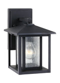 GENERATION LIGHTING, HUNNINGTON ONE LIGHT OUTDOOR WALL LANTERN, OUTDOOR WALL LIGHTS