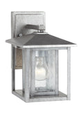 GENERATION LIGHTING, HUNNINGTON ONE LIGHT OUTDOOR WALL LANTERN, OUTDOOR WALL LIGHTS
