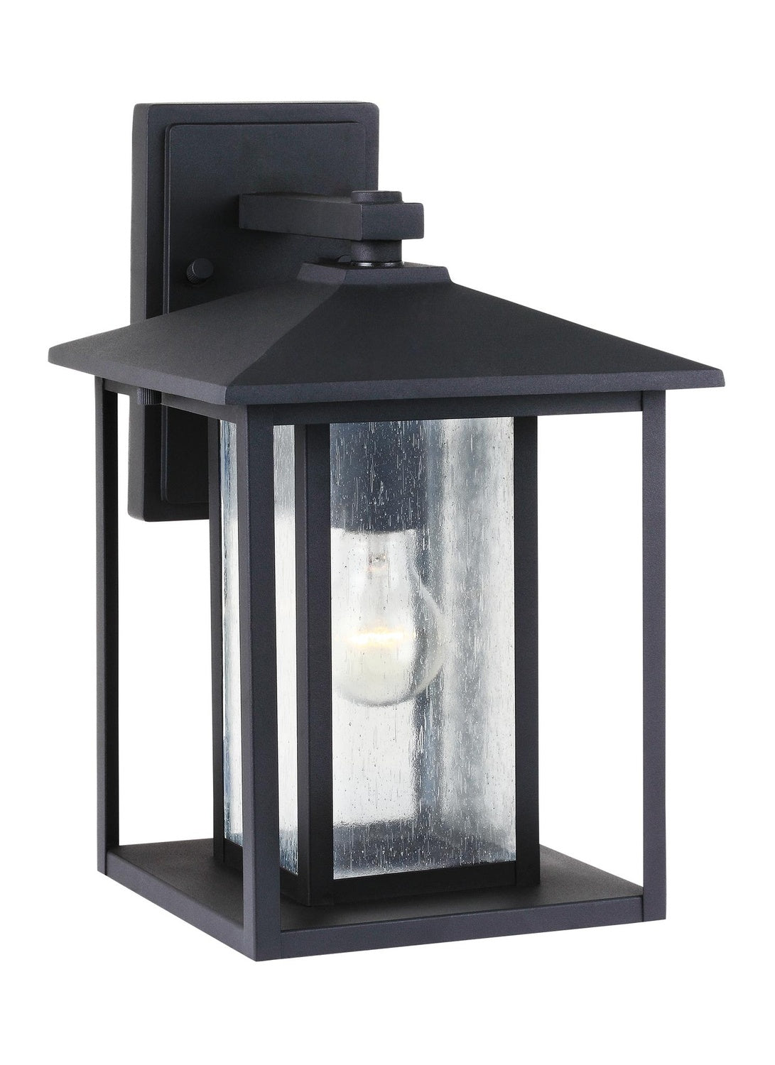 GENERATION LIGHTING, HUNNINGTON ONE LIGHT OUTDOOR WALL LANTERN, OUTDOOR WALL LIGHTS