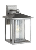 GENERATION LIGHTING, HUNNINGTON ONE LIGHT OUTDOOR WALL LANTERN, OUTDOOR WALL LIGHTS