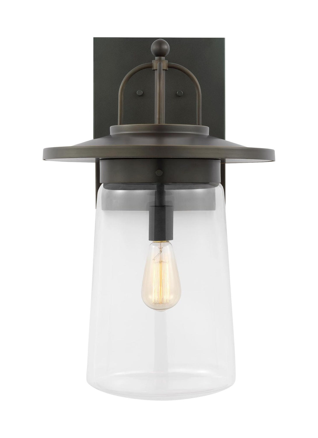 GENERATION LIGHTING, TYBEE ONE LIGHT OUTDOOR WALL LANTERN, OUTDOOR WALL LIGHTS