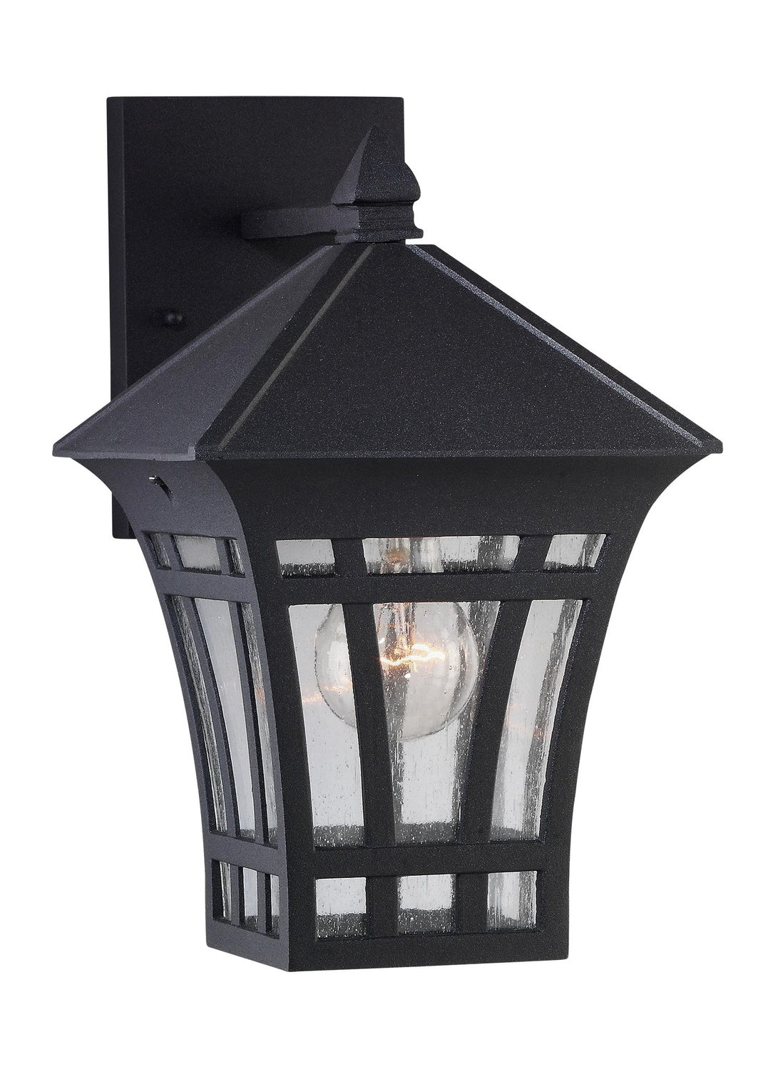 GENERATION LIGHTING, HERRINGTON ONE LIGHT OUTDOOR WALL LANTERN, OUTDOOR WALL LIGHTS