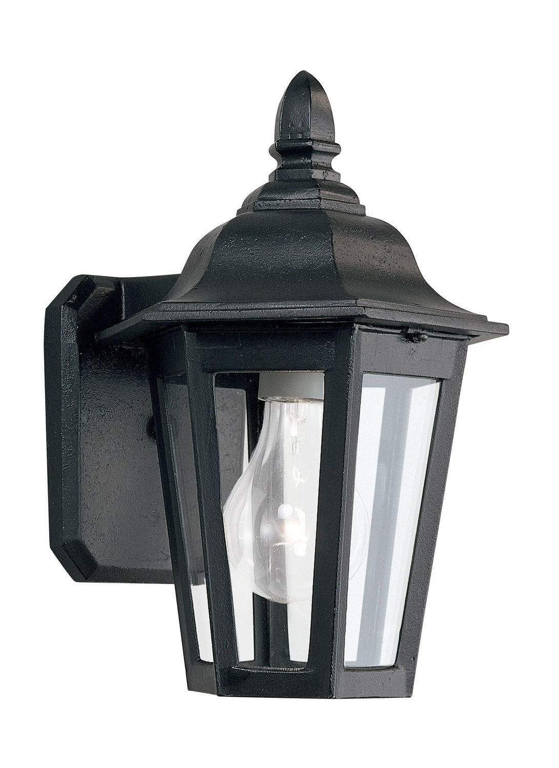 GENERATION LIGHTING, BRENTWOOD ONE LIGHT OUTDOOR WALL LANTERN, OUTDOOR WALL LIGHTS