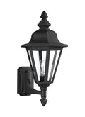 GENERATION LIGHTING, BRENTWOOD ONE LIGHT OUTDOOR WALL LANTERN, OUTDOOR WALL LIGHTS
