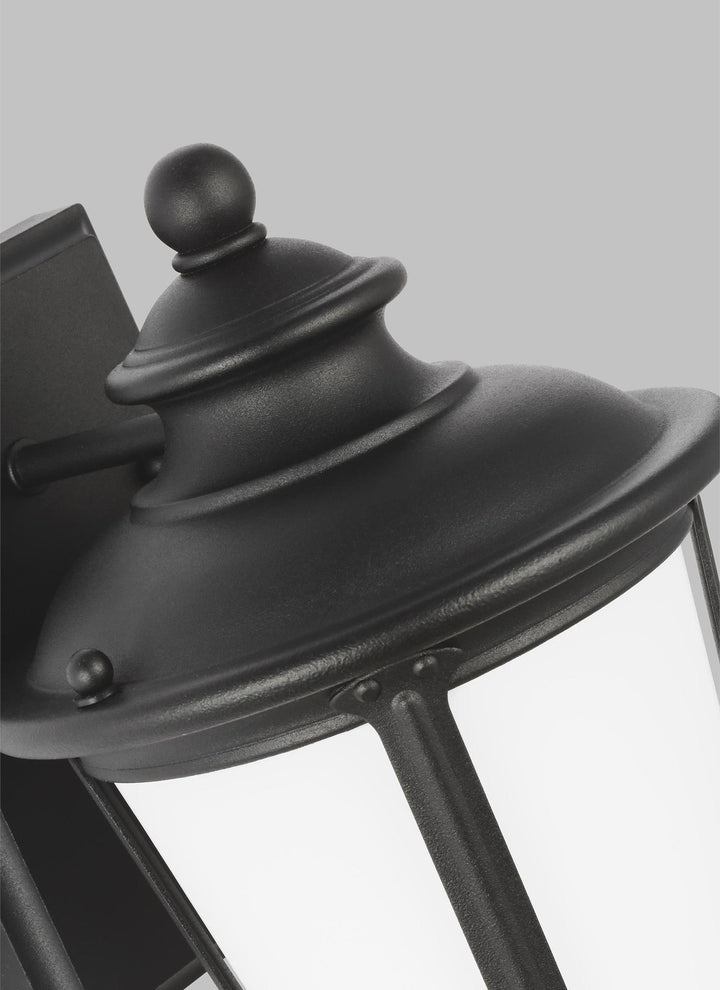 GENERATION LIGHTING, CAPE MAY ONE LIGHT OUTDOOR WALL LANTERN, OUTDOOR WALL LIGHTS