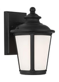 GENERATION LIGHTING, CAPE MAY ONE LIGHT OUTDOOR WALL LANTERN, OUTDOOR WALL LIGHTS