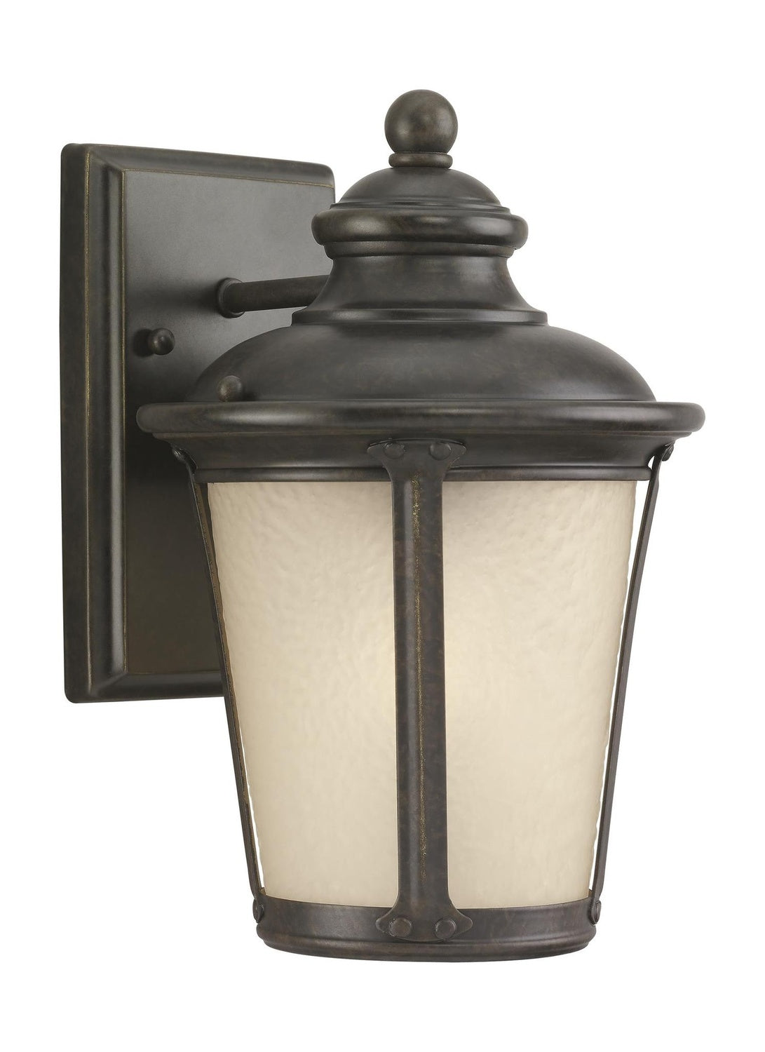 GENERATION LIGHTING, CAPE MAY ONE LIGHT OUTDOOR WALL LANTERN, OUTDOOR WALL LIGHTS