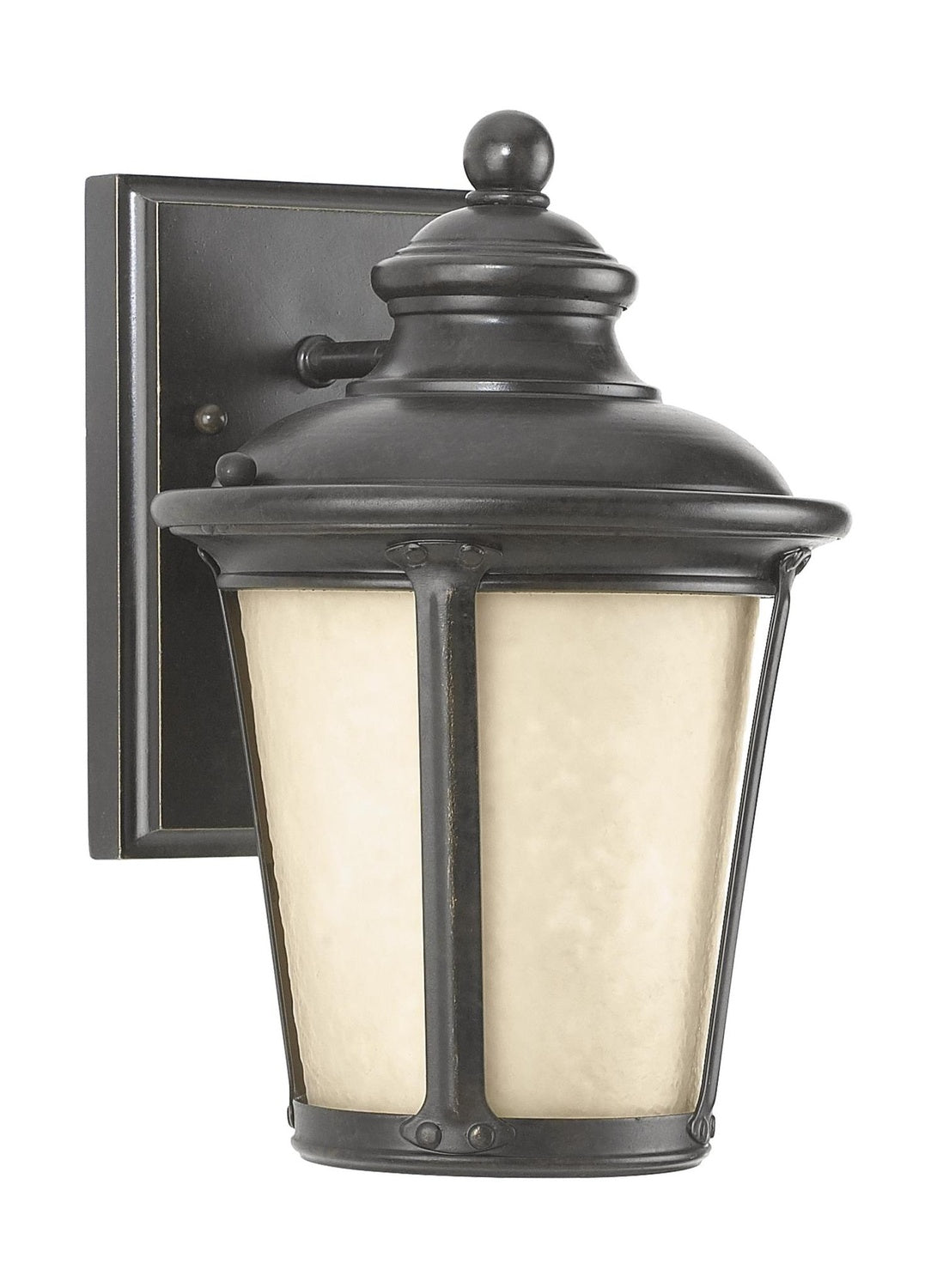 GENERATION LIGHTING, CAPE MAY ONE LIGHT OUTDOOR WALL LANTERN, OUTDOOR WALL LIGHTS