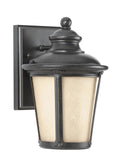 GENERATION LIGHTING, CAPE MAY ONE LIGHT OUTDOOR WALL LANTERN, OUTDOOR WALL LIGHTS