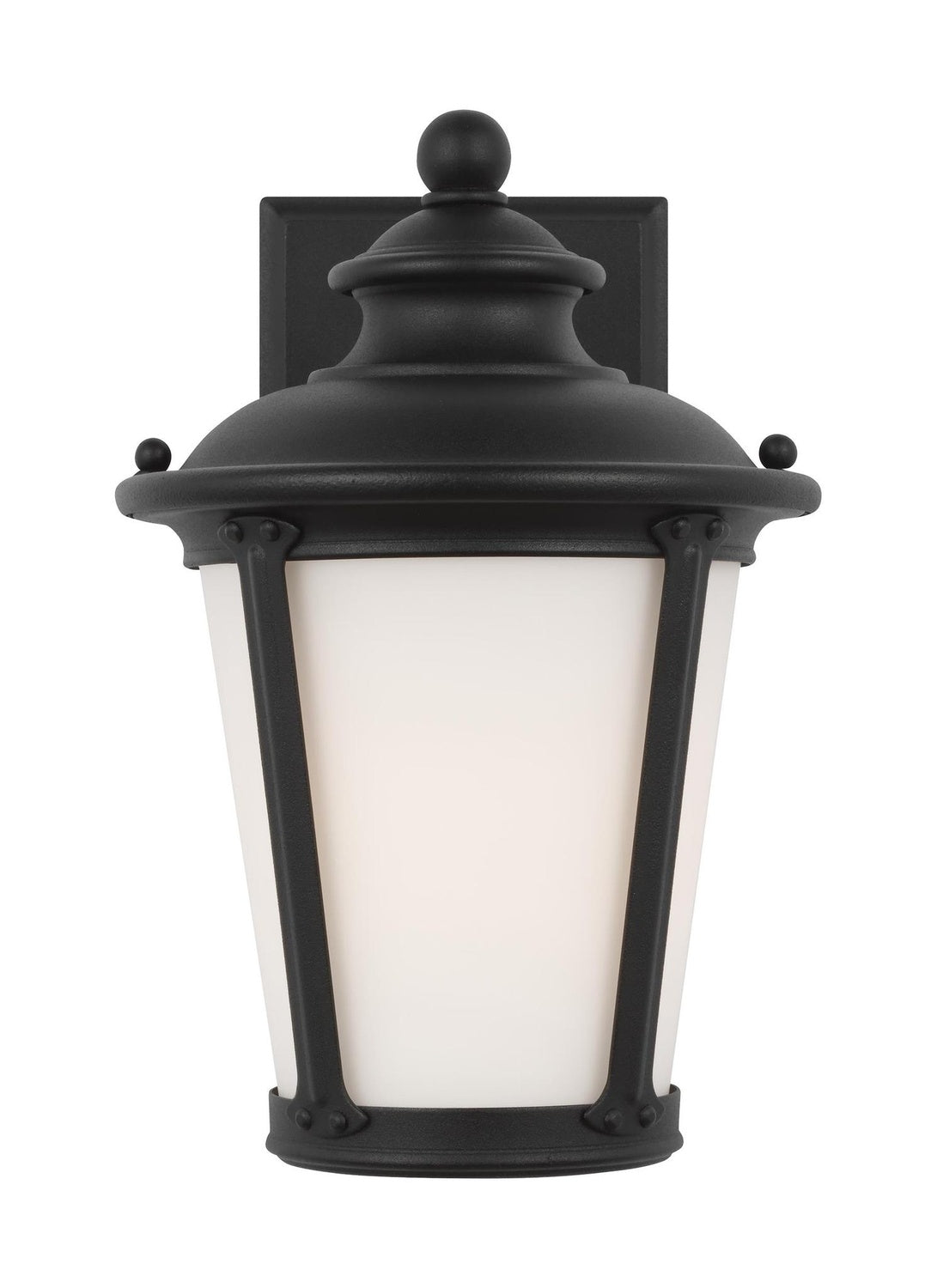 GENERATION LIGHTING, CAPE MAY ONE LIGHT OUTDOOR WALL LANTERN, OUTDOOR WALL LIGHTS