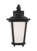 GENERATION LIGHTING, CAPE MAY ONE LIGHT OUTDOOR WALL LANTERN, OUTDOOR WALL LIGHTS
