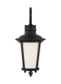 GENERATION LIGHTING, CAPE MAY ONE LIGHT OUTDOOR WALL LANTERN, OUTDOOR WALL LIGHTS