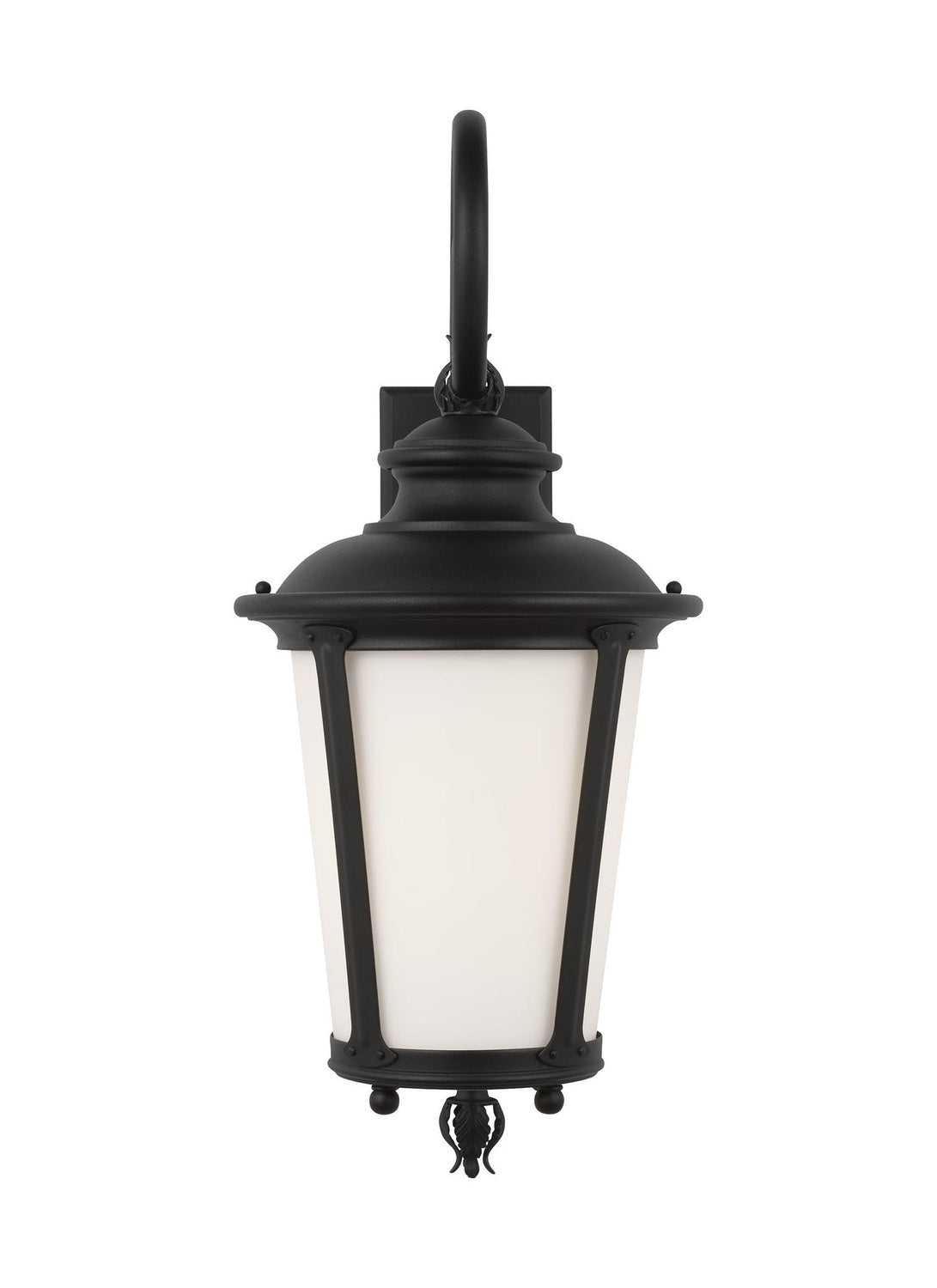 GENERATION LIGHTING, CAPE MAY ONE LIGHT OUTDOOR WALL LANTERN, OUTDOOR WALL LIGHTS