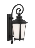 GENERATION LIGHTING, CAPE MAY ONE LIGHT OUTDOOR WALL LANTERN, OUTDOOR WALL LIGHTS