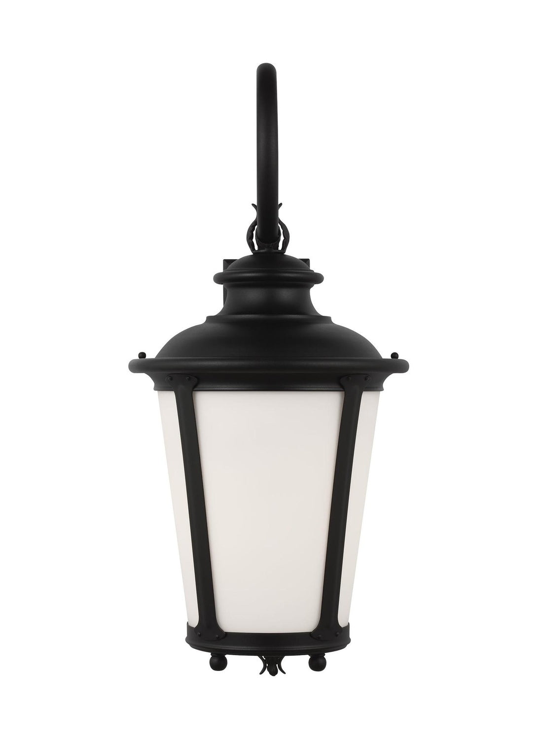 GENERATION LIGHTING, CAPE MAY ONE LIGHT OUTDOOR WALL LANTERN, OUTDOOR WALL LIGHTS