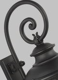 GENERATION LIGHTING, CAPE MAY ONE LIGHT OUTDOOR WALL LANTERN, OUTDOOR WALL LIGHTS