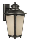 GENERATION LIGHTING, CAPE MAY ONE LIGHT OUTDOOR WALL LANTERN, OUTDOOR WALL LIGHTS