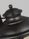 GENERATION LIGHTING, CAPE MAY ONE LIGHT OUTDOOR WALL LANTERN, OUTDOOR WALL LIGHTS