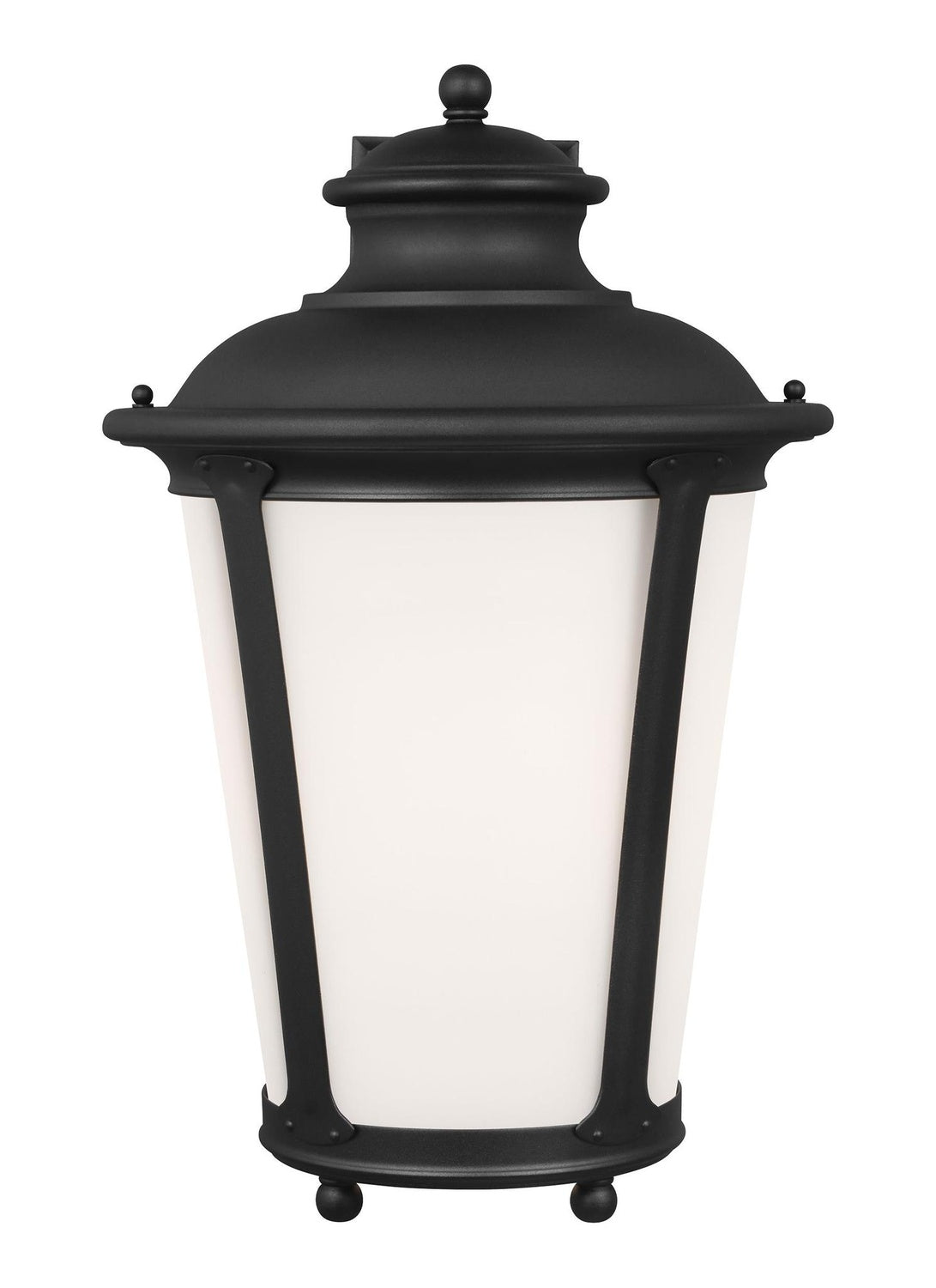 GENERATION LIGHTING, CAPE MAY ONE LIGHT OUTDOOR WALL LANTERN, OUTDOOR WALL LIGHTS