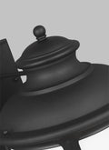GENERATION LIGHTING, CAPE MAY ONE LIGHT OUTDOOR WALL LANTERN, OUTDOOR WALL LIGHTS