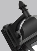 GENERATION LIGHTING, BRENTWOOD ONE LIGHT OUTDOOR WALL LANTERN, OUTDOOR WALL LIGHTS
