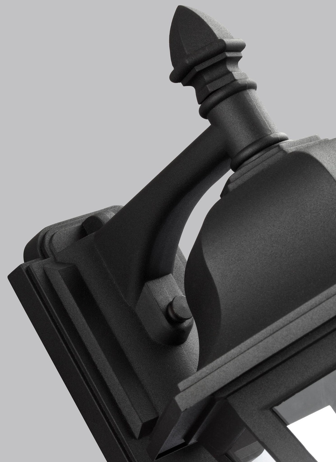 GENERATION LIGHTING, BRENTWOOD ONE LIGHT OUTDOOR WALL LANTERN, OUTDOOR WALL LIGHTS