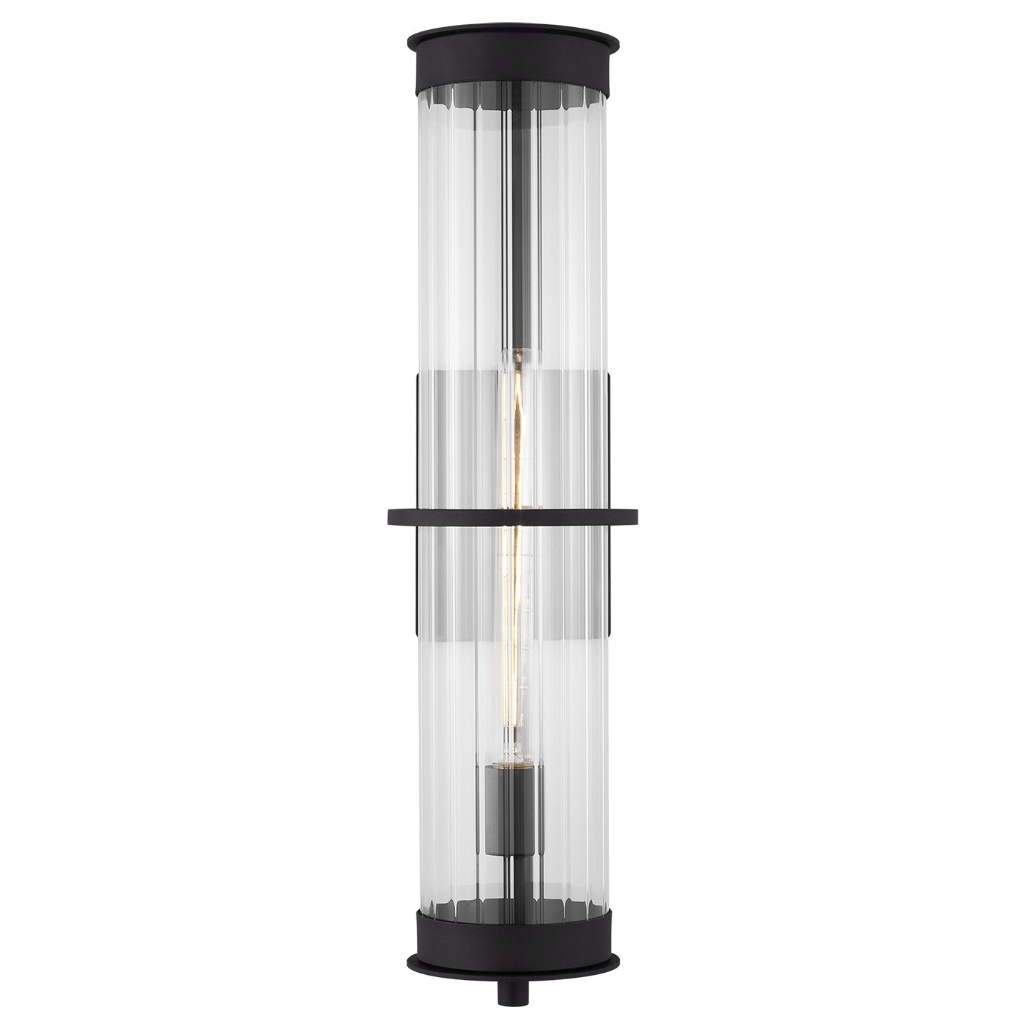 VISUAL COMFORT STUDIO, ALCONA ONE LIGHT OUTDOOR WALL LANTERN, OUTDOOR WALL LIGHTS