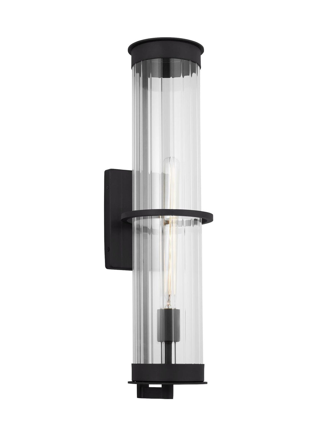 VISUAL COMFORT & CO., ALCONA ONE LIGHT OUTDOOR WALL LANTERN, OUTDOOR WALL LIGHTS