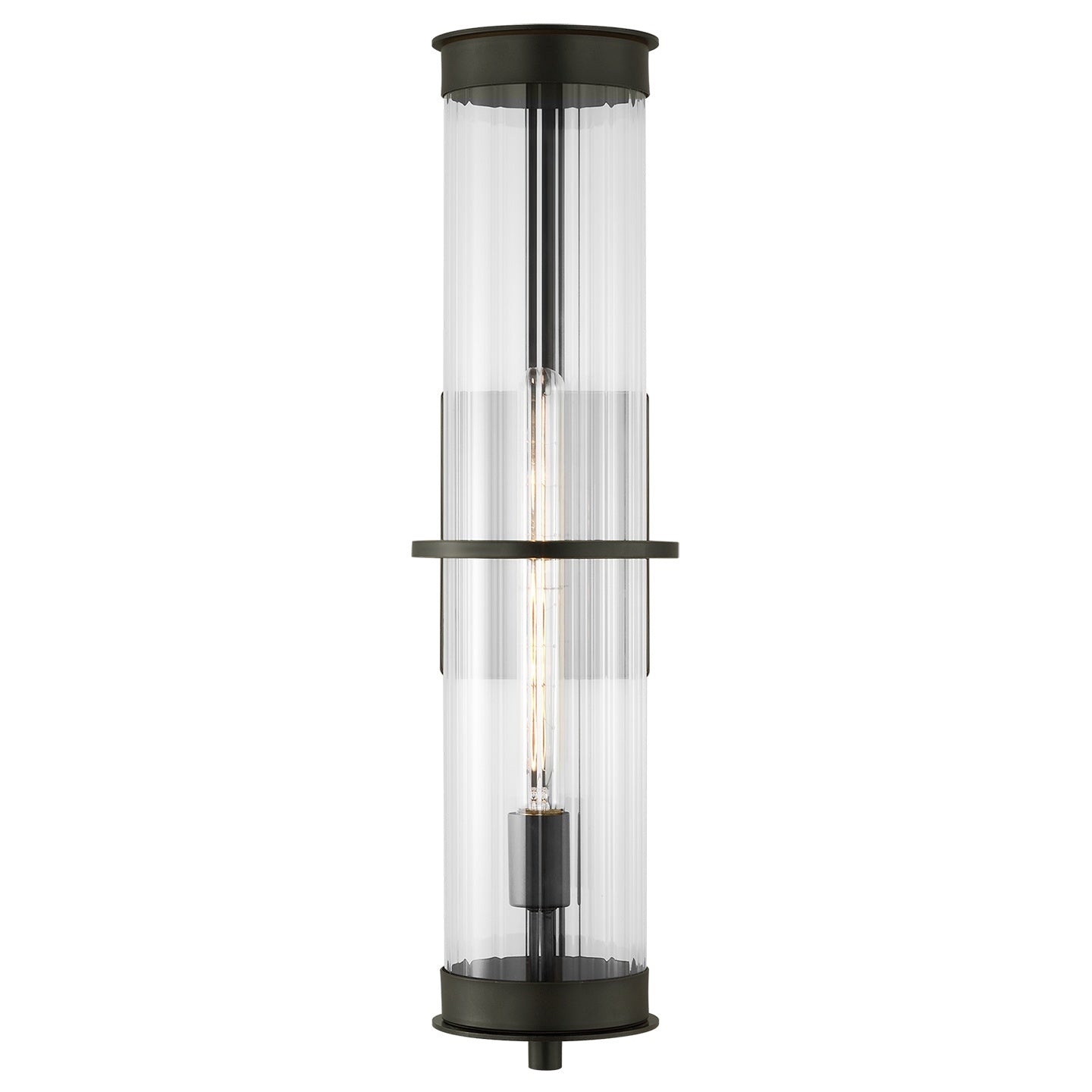 VISUAL COMFORT STUDIO, ALCONA ONE LIGHT OUTDOOR WALL LANTERN, OUTDOOR WALL LIGHTS