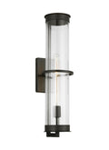 VISUAL COMFORT STUDIO, ALCONA ONE LIGHT OUTDOOR WALL LANTERN, OUTDOOR WALL LIGHTS