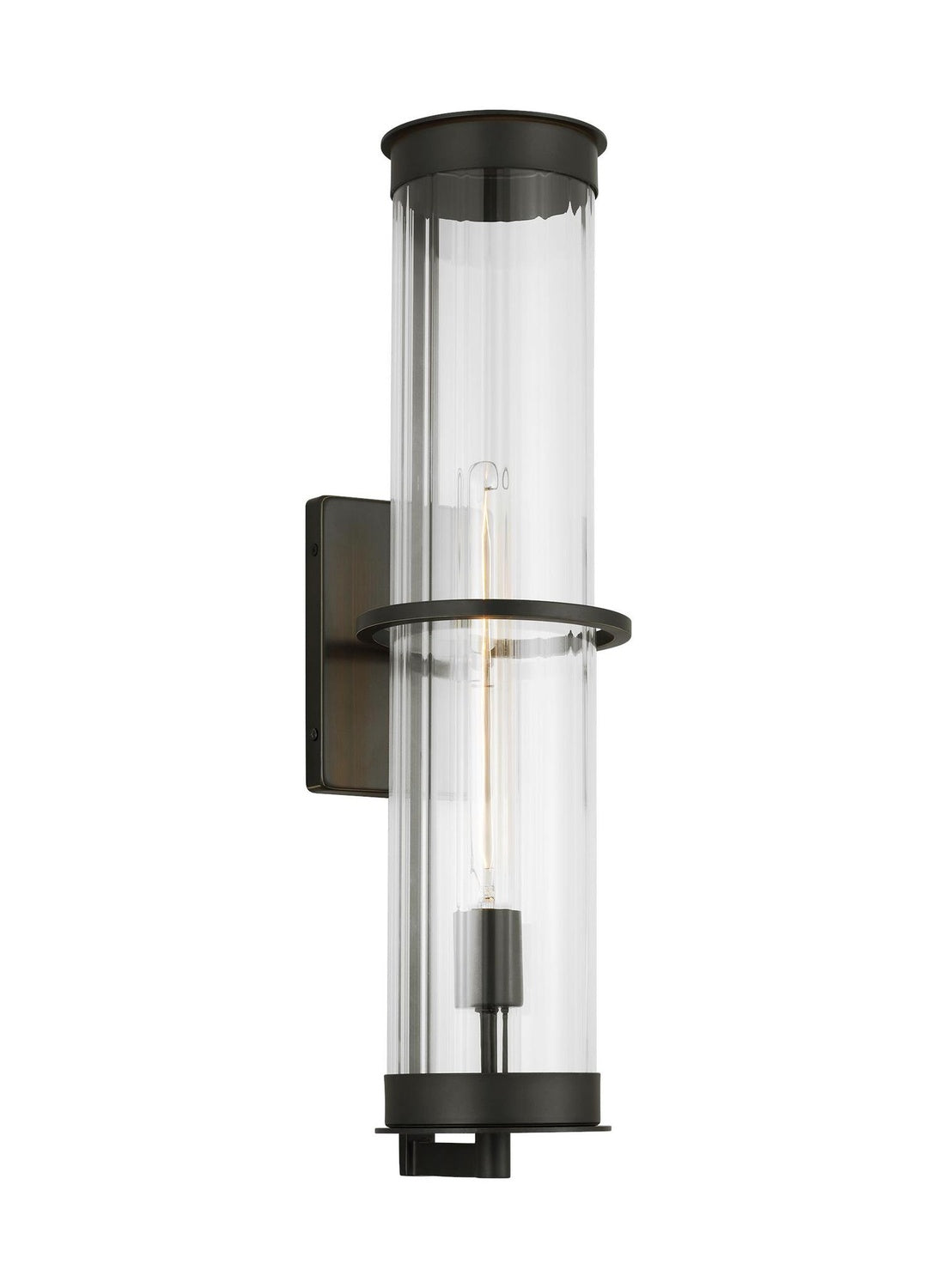 VISUAL COMFORT STUDIO, ALCONA ONE LIGHT OUTDOOR WALL LANTERN, OUTDOOR WALL LIGHTS
