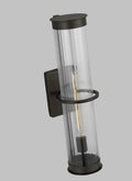 VISUAL COMFORT & CO., ALCONA ONE LIGHT OUTDOOR WALL LANTERN, OUTDOOR WALL LIGHTS