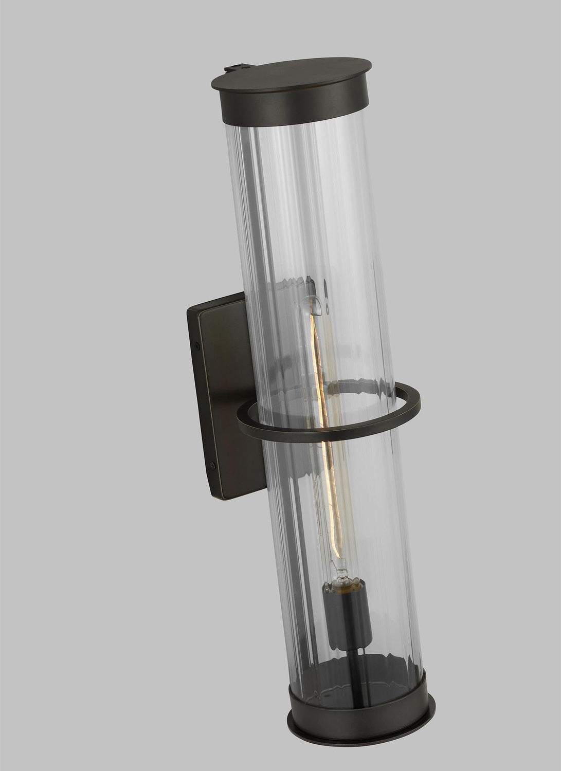 VISUAL COMFORT & CO., ALCONA ONE LIGHT OUTDOOR WALL LANTERN, OUTDOOR WALL LIGHTS