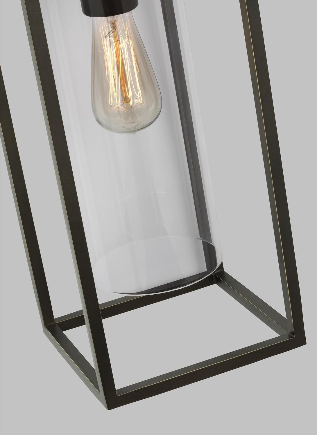 VISUAL COMFORT & CO., VADO ONE LIGHT OUTDOOR WALL LANTERN, OUTDOOR WALL LIGHTS