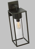 VISUAL COMFORT & CO., VADO ONE LIGHT OUTDOOR WALL LANTERN, OUTDOOR WALL LIGHTS