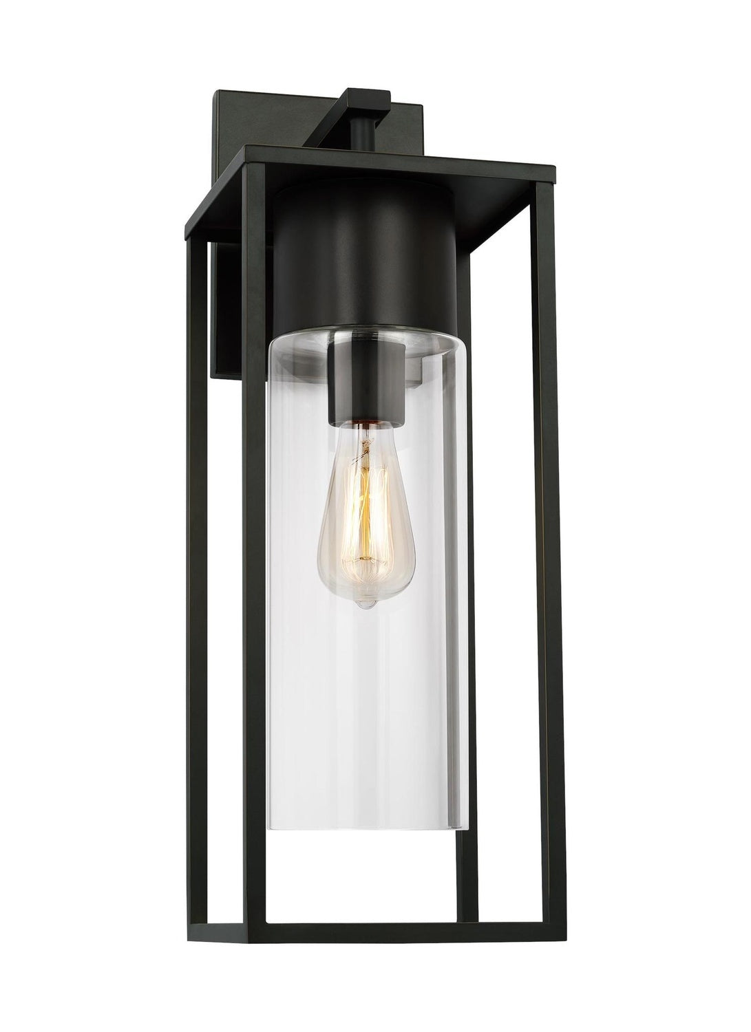 VISUAL COMFORT & CO., VADO ONE LIGHT OUTDOOR WALL LANTERN, OUTDOOR WALL LIGHTS