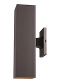 VISUAL COMFORT & CO., POHL TWO LIGHT OUTDOOR WALL LANTERN, OUTDOOR WALL LIGHTS
