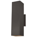 VISUAL COMFORT & CO., POHL TWO LIGHT OUTDOOR WALL LANTERN, OUTDOOR WALL LIGHTS