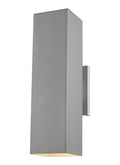 VISUAL COMFORT STUDIO, POHL TWO LIGHT OUTDOOR WALL LANTERN, OUTDOOR WALL LIGHTS