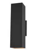 VISUAL COMFORT & CO., POHL TWO LIGHT OUTDOOR WALL LANTERN, OUTDOOR WALL LIGHTS