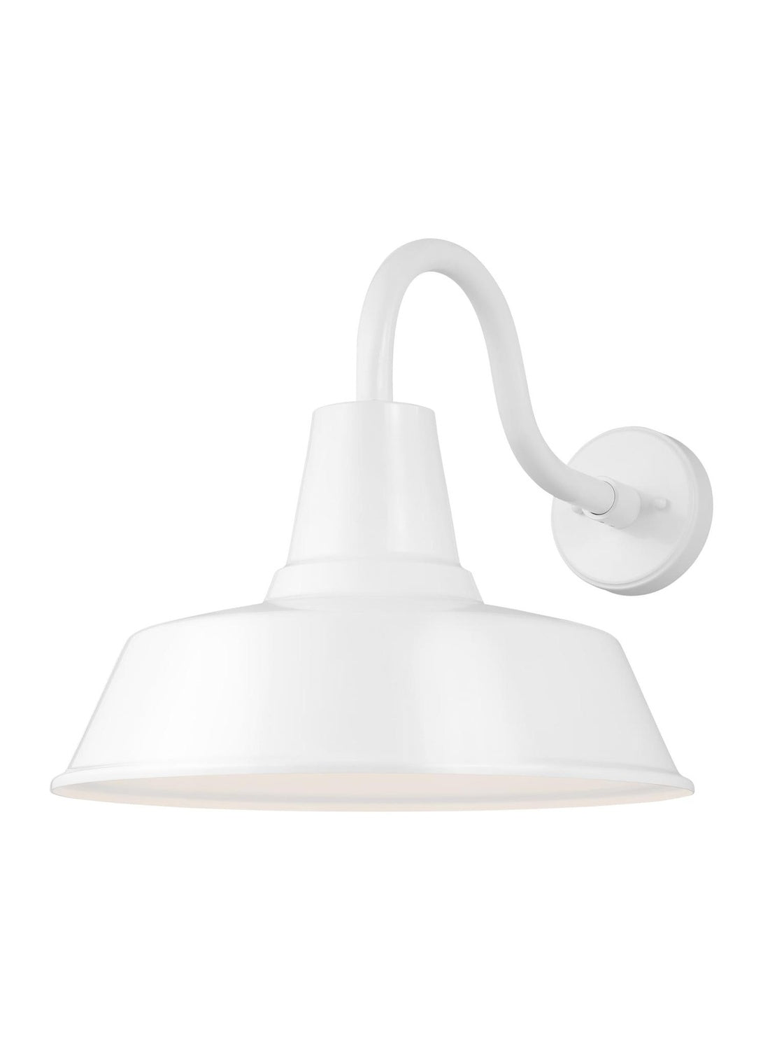 VISUAL COMFORT & CO., BARN LIGHT ONE LIGHT OUTDOOR WALL LANTERN, OUTDOOR WALL LIGHTS