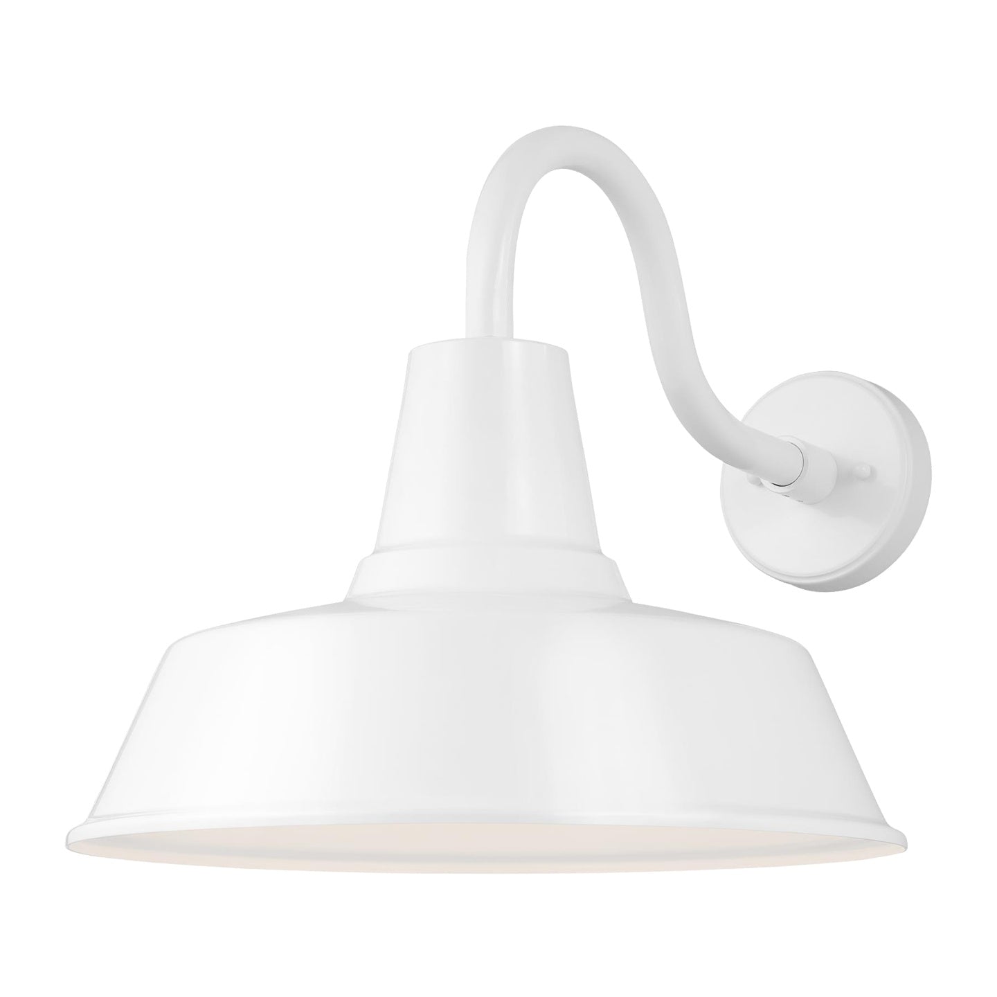 VISUAL COMFORT STUDIO, BARN LIGHT ONE LIGHT OUTDOOR WALL LANTERN, OUTDOOR WALL LIGHTS