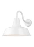 VISUAL COMFORT STUDIO, BARN LIGHT ONE LIGHT OUTDOOR WALL LANTERN, OUTDOOR WALL LIGHTS