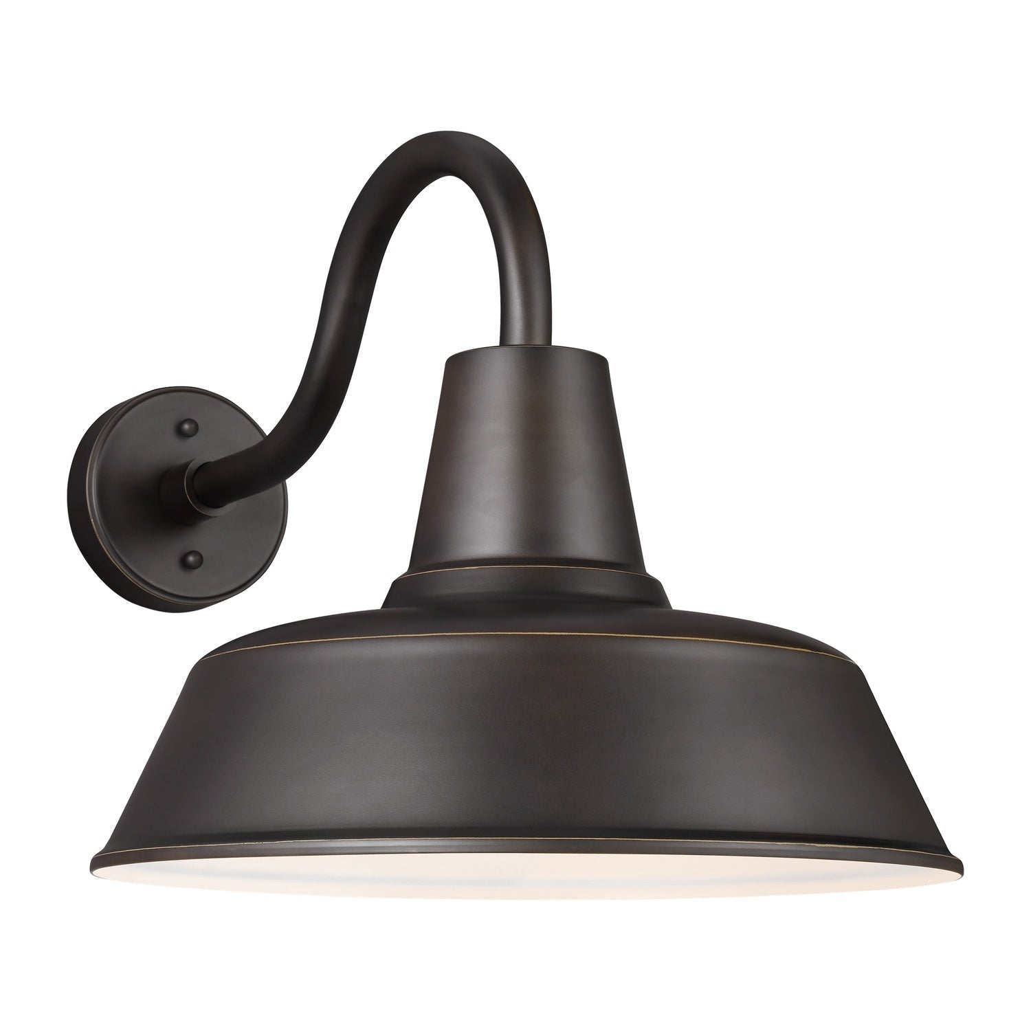 VISUAL COMFORT STUDIO, BARN LIGHT ONE LIGHT OUTDOOR TURTLE FRIENDLY WALL LANTERN, OUTDOOR WALL LIGHTS