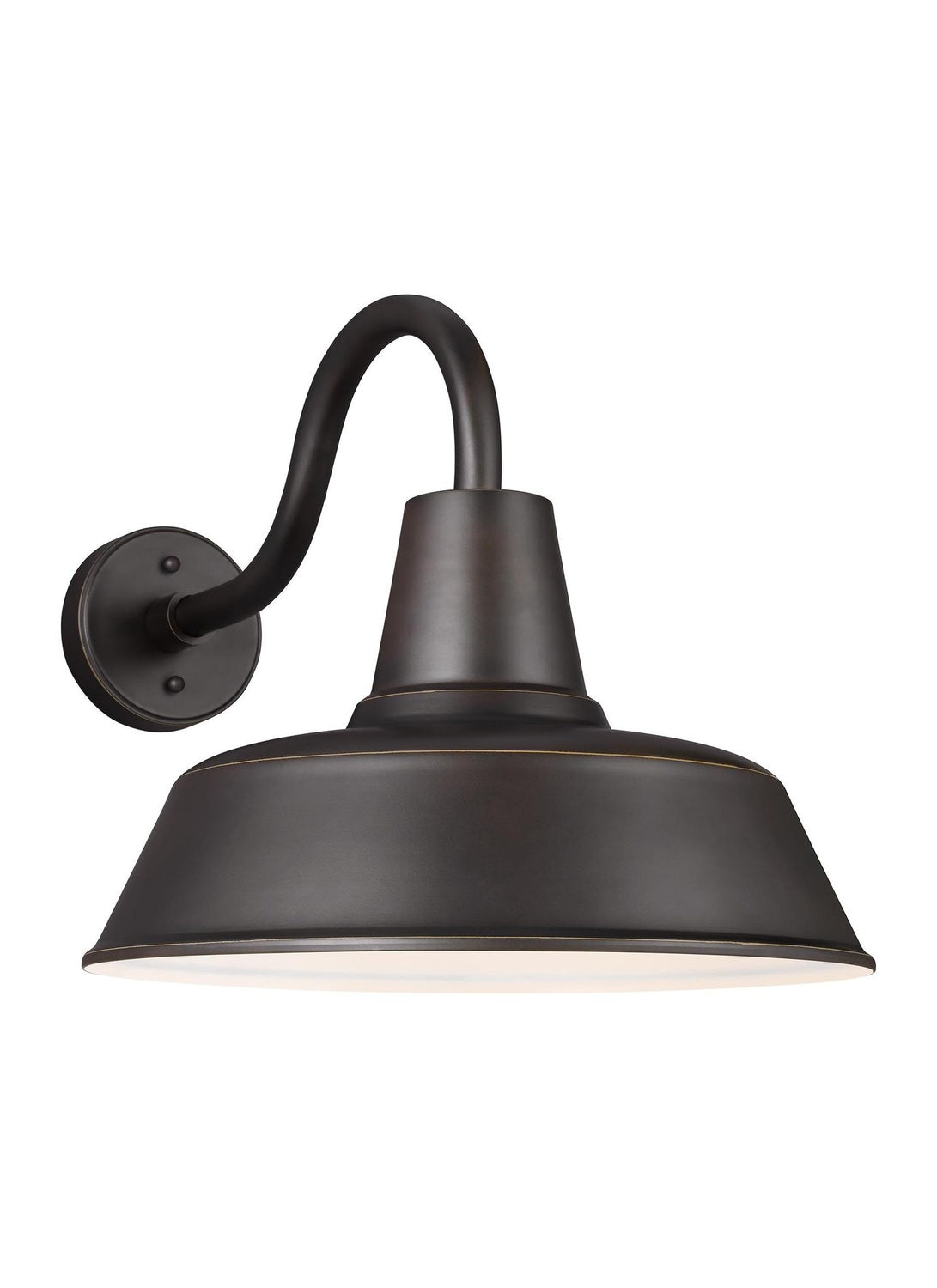 VISUAL COMFORT & CO., BARN LIGHT ONE LIGHT OUTDOOR WALL LANTERN, OUTDOOR WALL LIGHTS