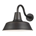 VISUAL COMFORT & CO., BARN LIGHT ONE LIGHT OUTDOOR WALL LANTERN, OUTDOOR WALL LIGHTS